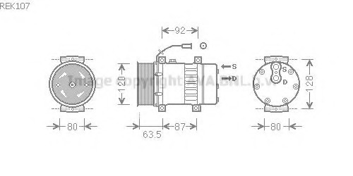 Compresor aer conditionat