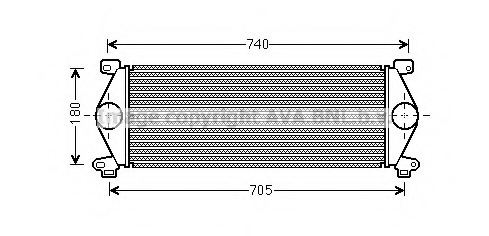 Intercooler compresor