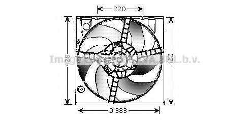 Ventilator radiator