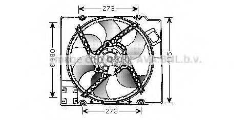 Ventilator radiator