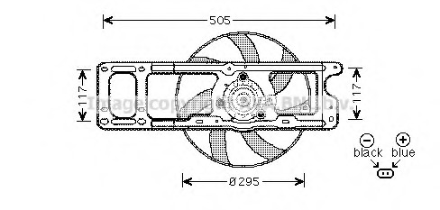 Ventilator radiator