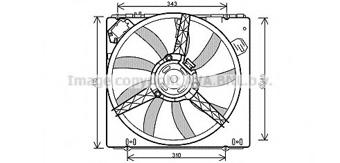 Ventilator radiator