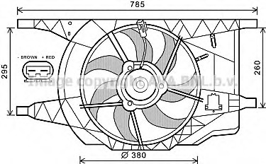 Ventilator radiator