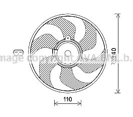 Ventilator radiator