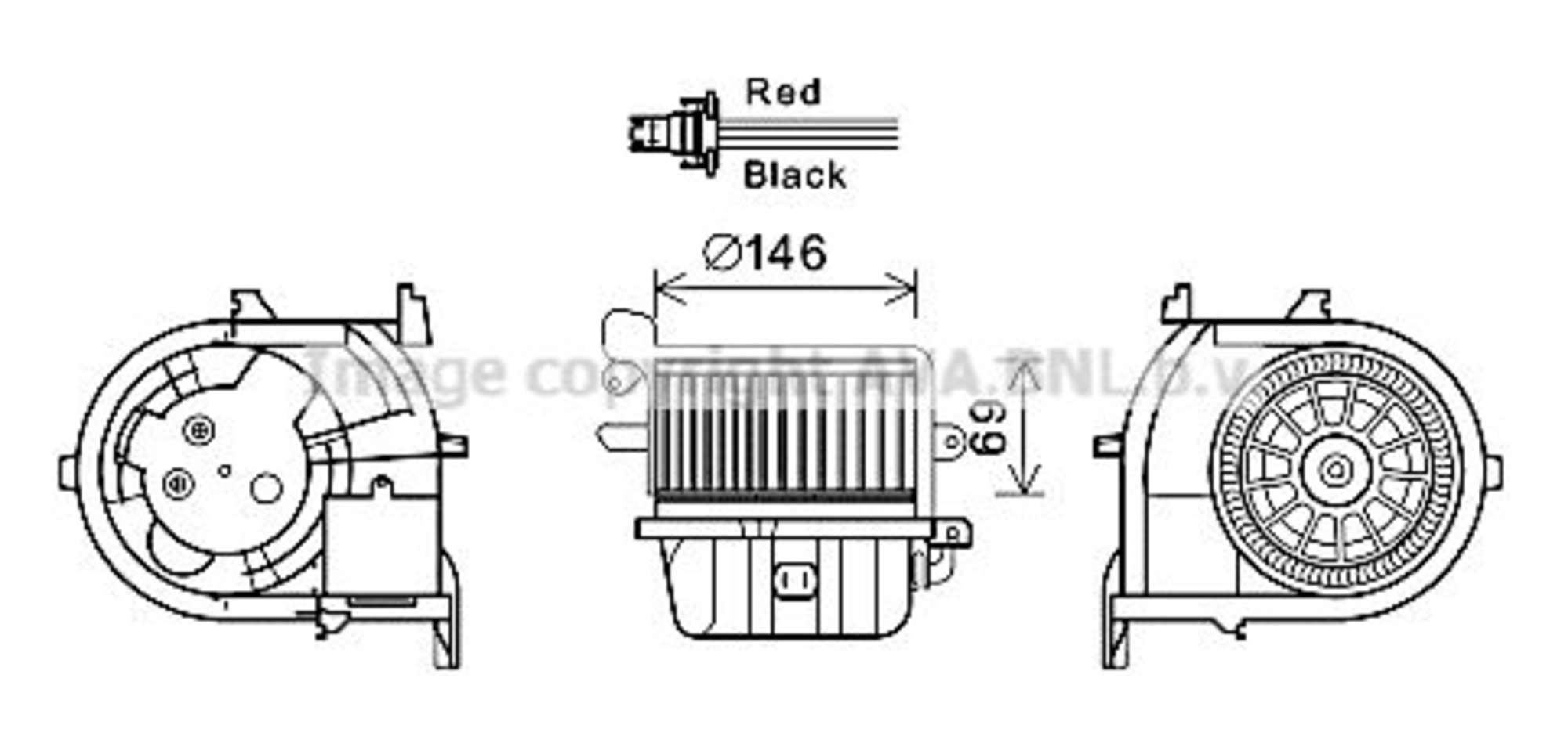 Ventilator habitaclu