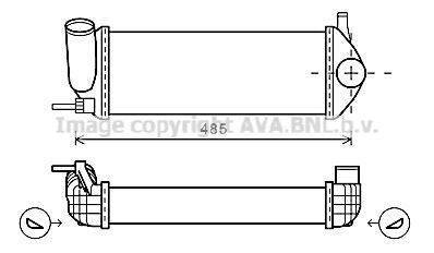 Intercooler compresor