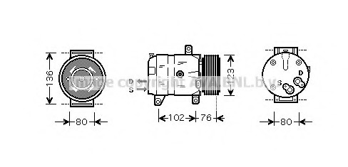 Compresor aer conditionat