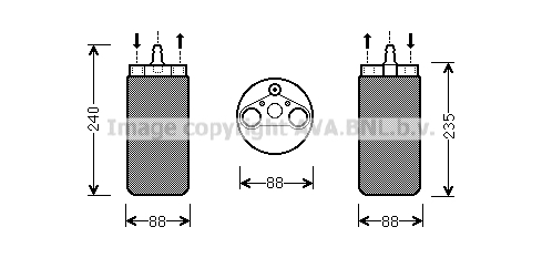 Uscator aer conditionat