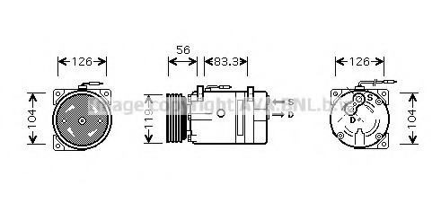 Compresor aer conditionat