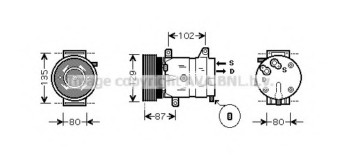 Compresor aer conditionat