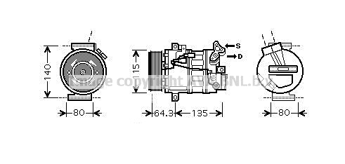 Compresor aer conditionat