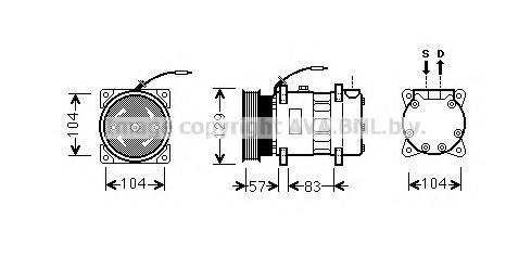 Compresor aer conditionat