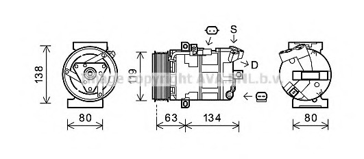 Compresor aer conditionat