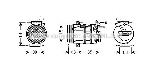 Compresor aer conditionat