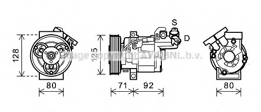 Compresor aer conditionat