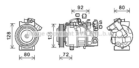 Compresor aer conditionat