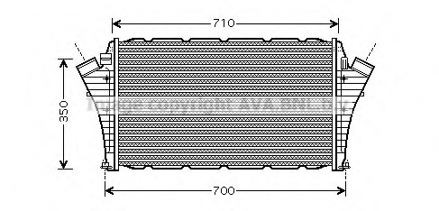 Intercooler compresor