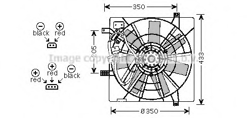 Ventilator radiator