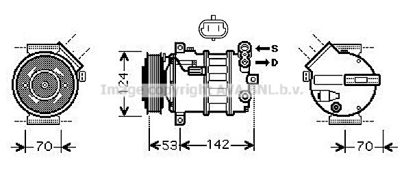 Compresor aer conditionat