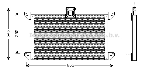 Condensator climatizare