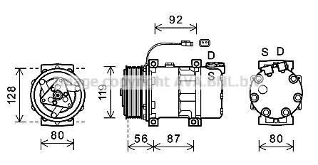 Compresor aer conditionat