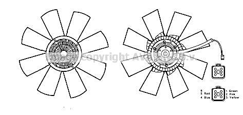 Ventilator radiator