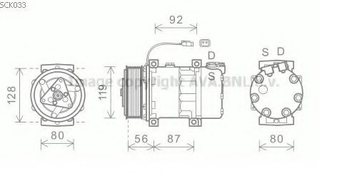 Compresor aer conditionat