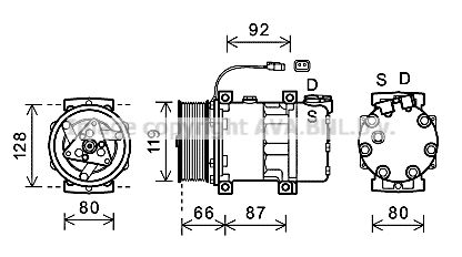 Compresor aer conditionat