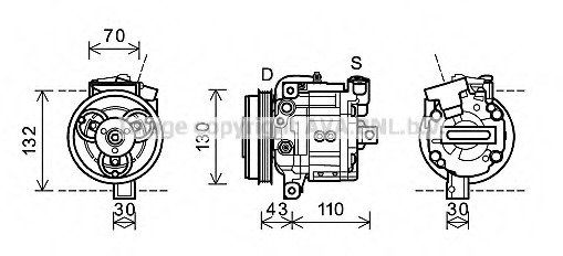 Compresor aer conditionat