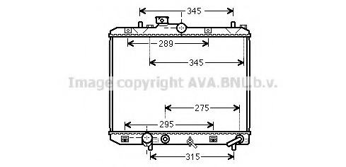 Radiator racire motor