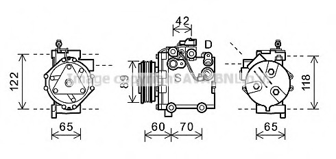 Compresor aer conditionat