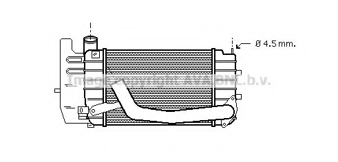 Intercooler compresor