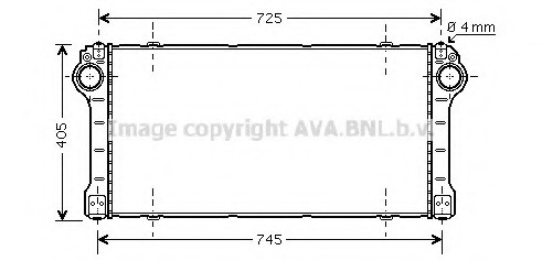 Intercooler compresor