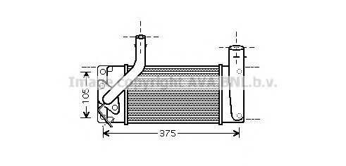 Intercooler compresor