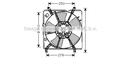 Ventilator radiator