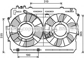 Ventilator radiator