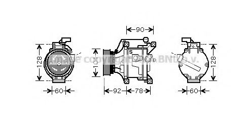 Compresor aer conditionat