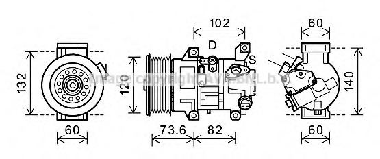 Compresor aer conditionat