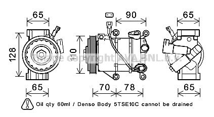 Compresor aer conditionat