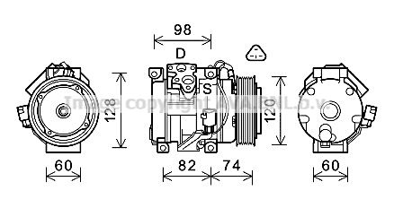 Compresor aer conditionat