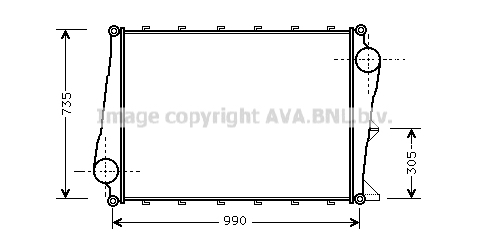 Intercooler compresor