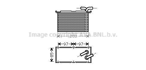 Intercooler compresor