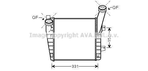 Intercooler compresor