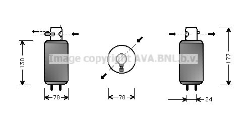 Uscator aer conditionat