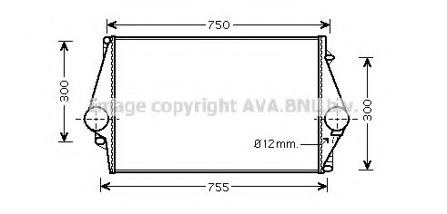 Intercooler compresor