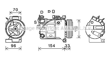 Compresor aer conditionat