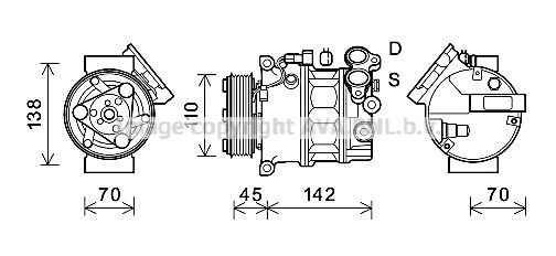 Compresor aer conditionat