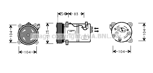 Compresor aer conditionat