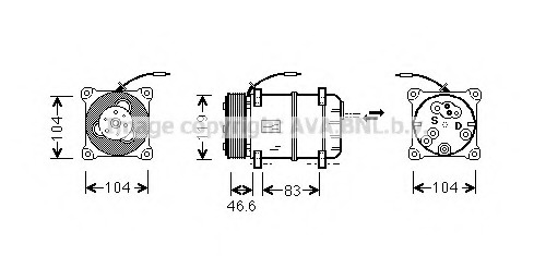 Compresor aer conditionat