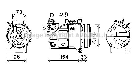 Compresor aer conditionat